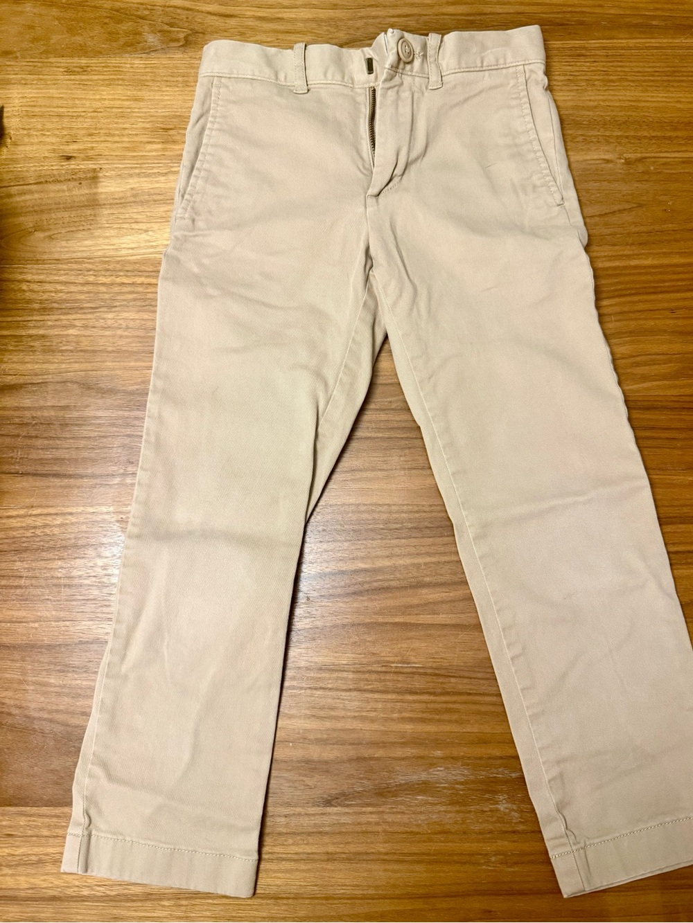 J.Crew Crewcuts Boys’ Stretch Khaki Chino Pants Size 6 Adjustable Waist